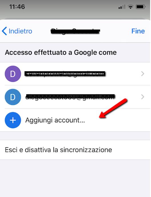 Gestione Password Google Smartphone e Tablet 3